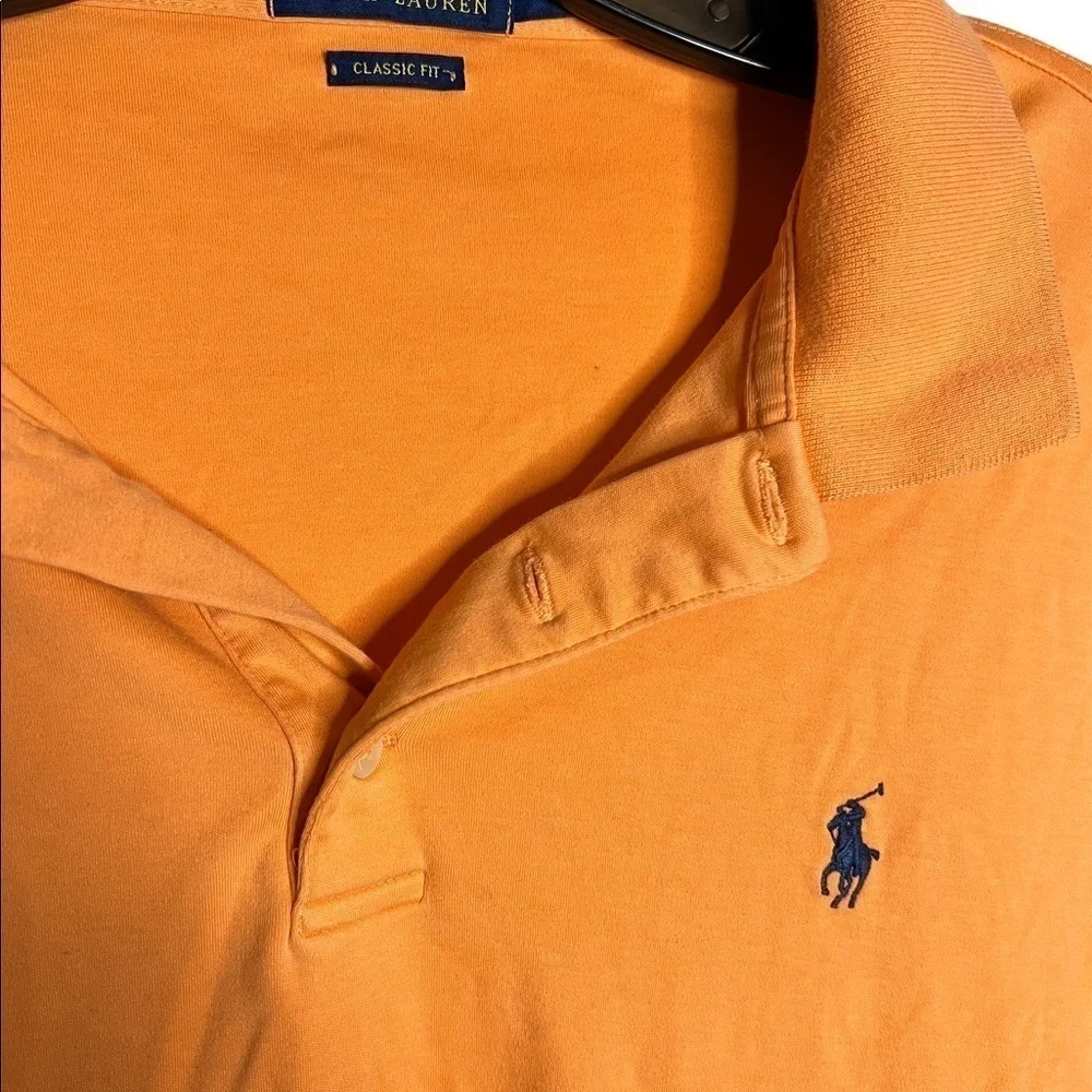 Mens Polo Ralph Lauren Short Sleeve Tee Shirt Size XL Classic Fit